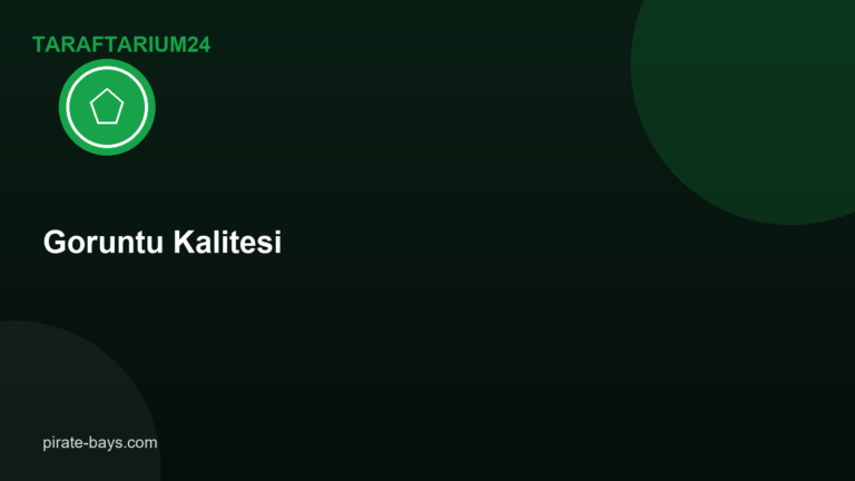 Canlı Maç Yayınlarında Görüntü Kalitesi ve Bağlantı Önerileri